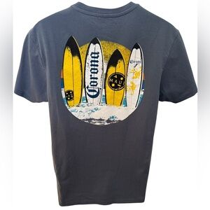 Maui and Sons Corona Surf Tee Shirt Men L Large